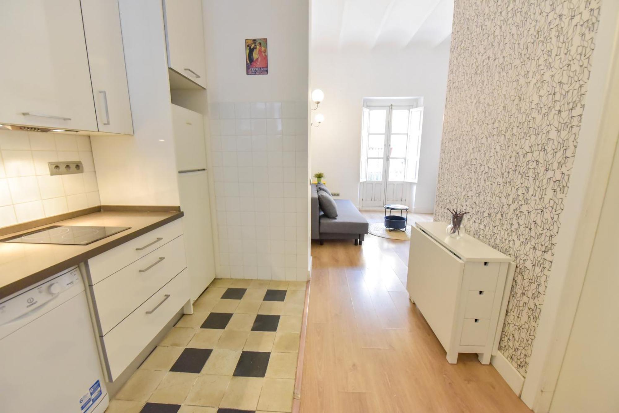 New! Bohemian Center Apartment Sewilla Zewnętrze zdjęcie